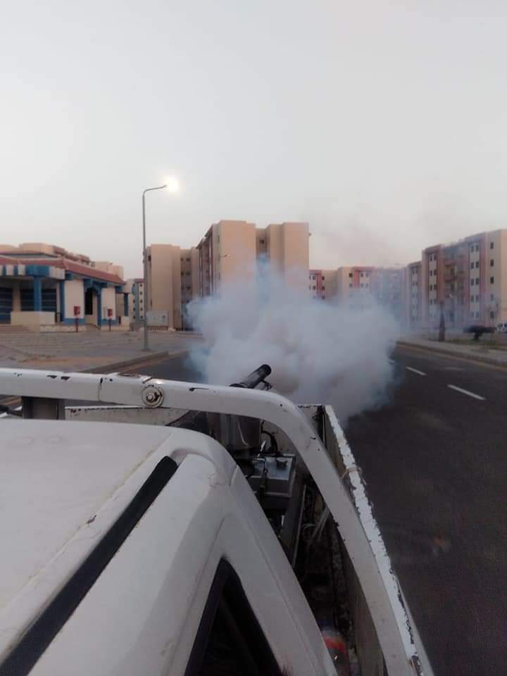 سيارات رش المبيدات الحشرية بالعاشر من رمضان 11