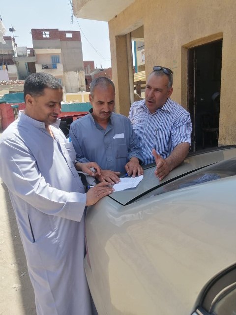 لجان التفتيش على التعديات الواقعة على أملاك الدولة بالشرقية 01