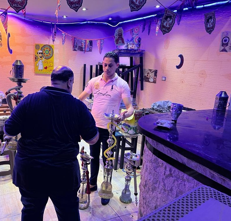 حملة لإزالة الاشغالات في الإسكندرية 