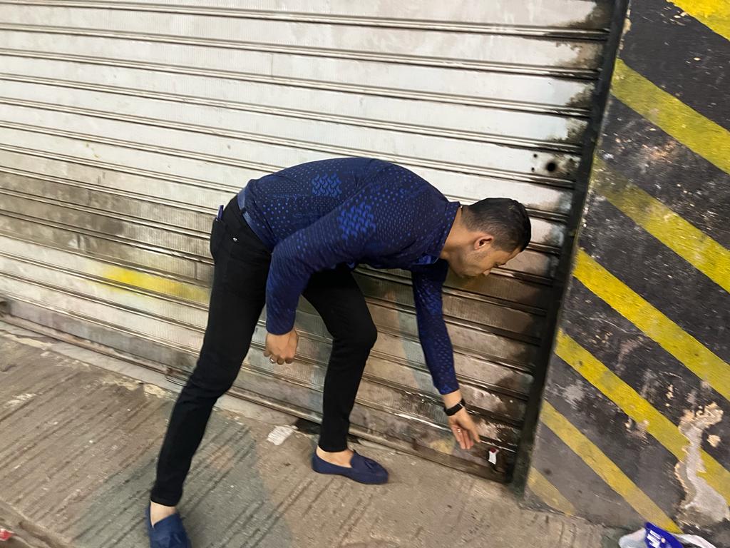 حملة لإزالة الاشغالات في الإسكندرية 