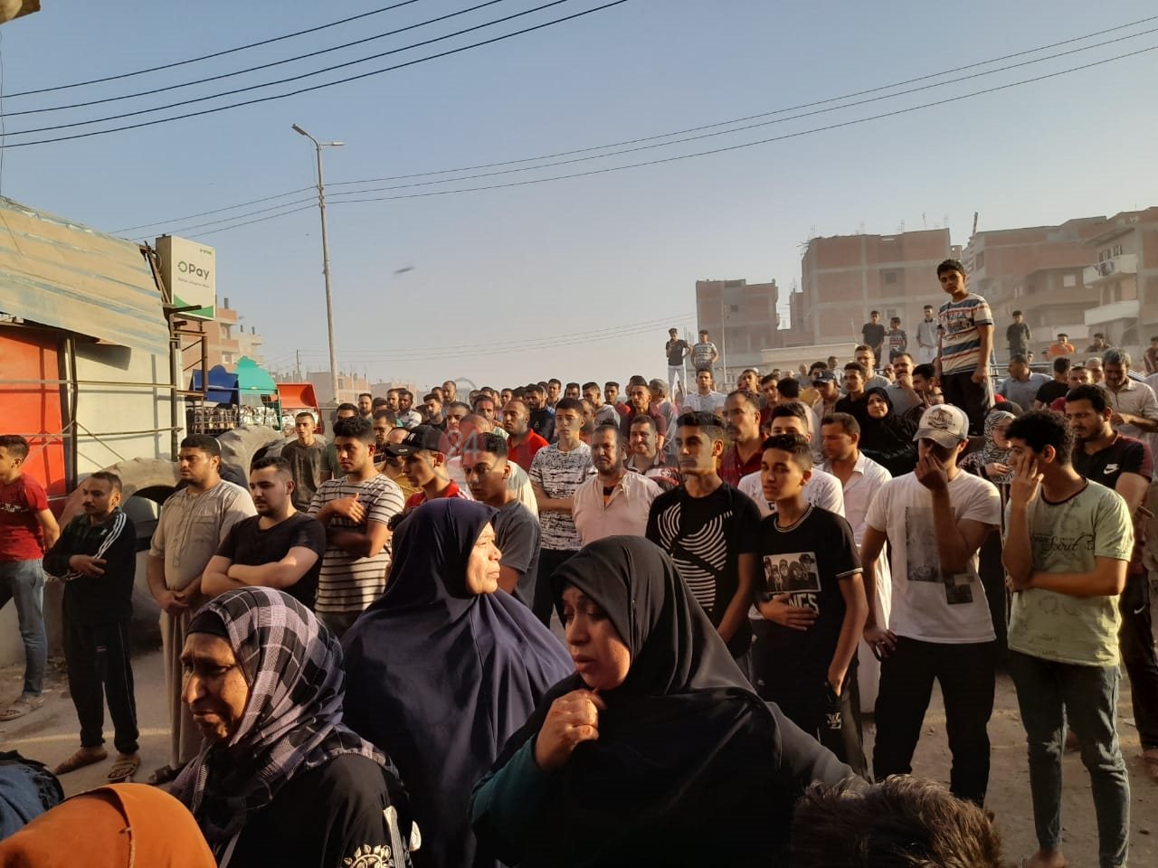 جنازة المجني عليه 03