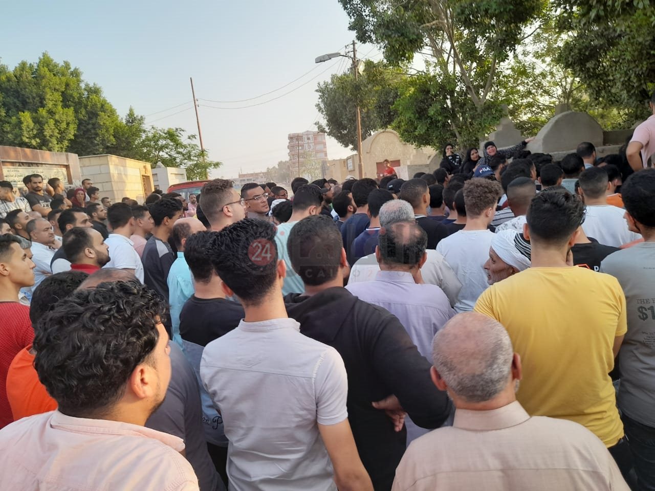 جنازة المجني عليه 04