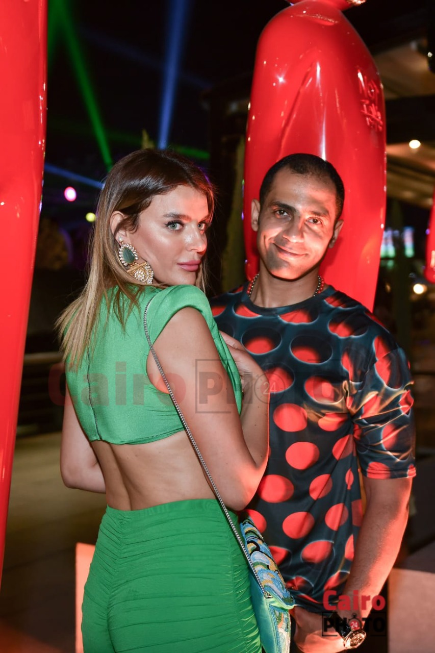 نجوم الفن والإعلام بسهرة ممشى مصر (2)