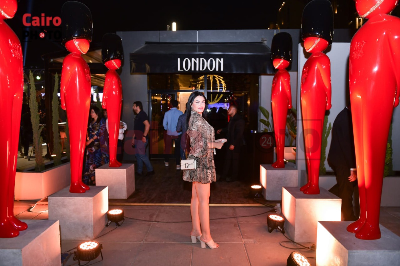 نجوم الفن والإعلام بسهرة ممشى مصر (4)