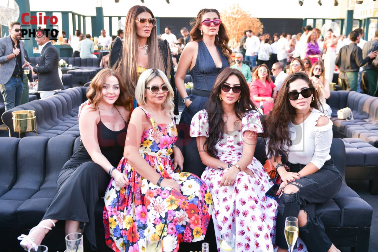 نجوم الفن والإعلام بسهرة ممشى مصر (17)