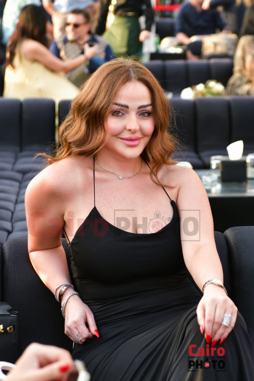 نجوم الفن والإعلام بسهرة ممشى مصر (21)