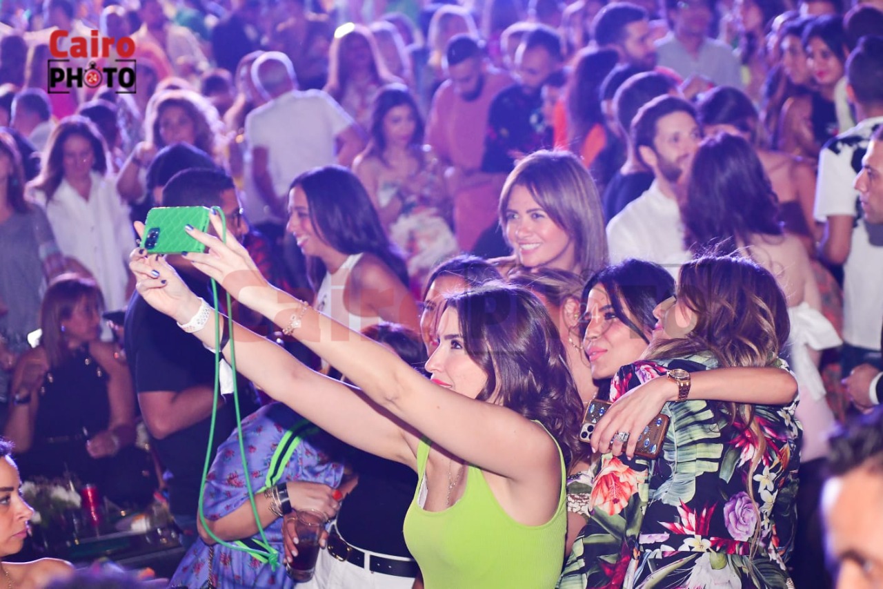 نجوم الفن والإعلام بسهرة ممشى مصر (26)