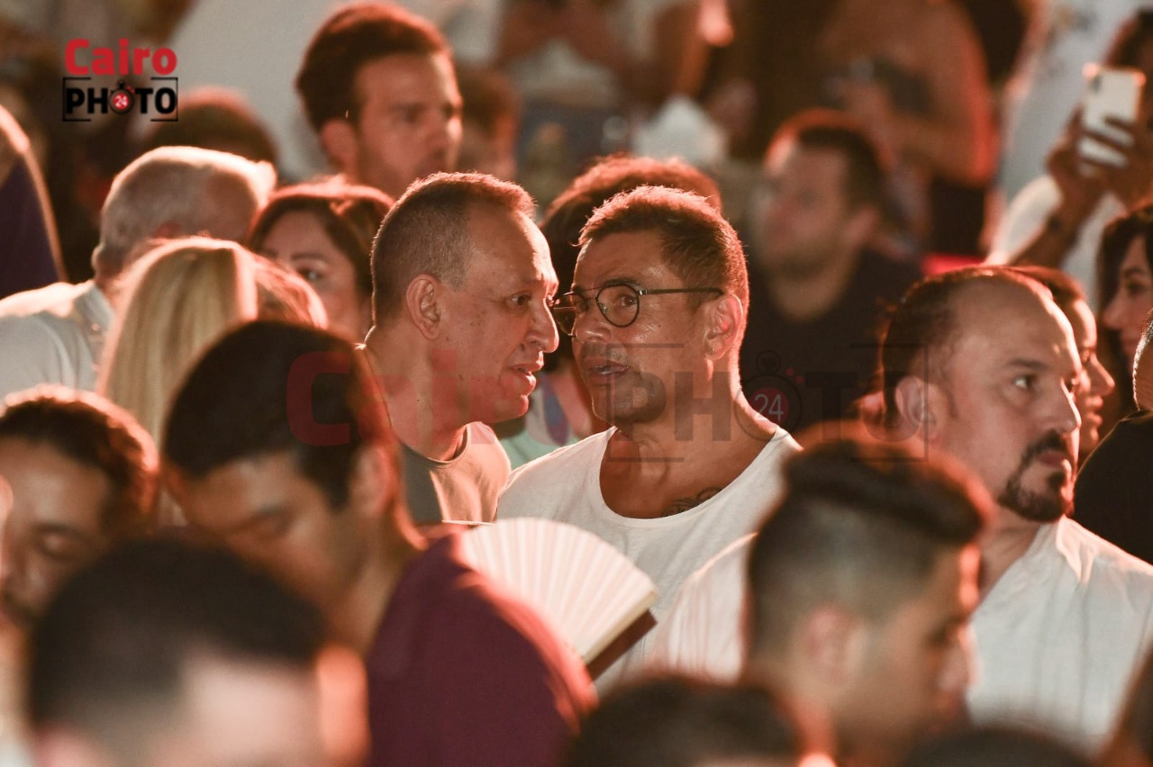 نجوم الفن والإعلام بسهرة ممشى مصر (27)