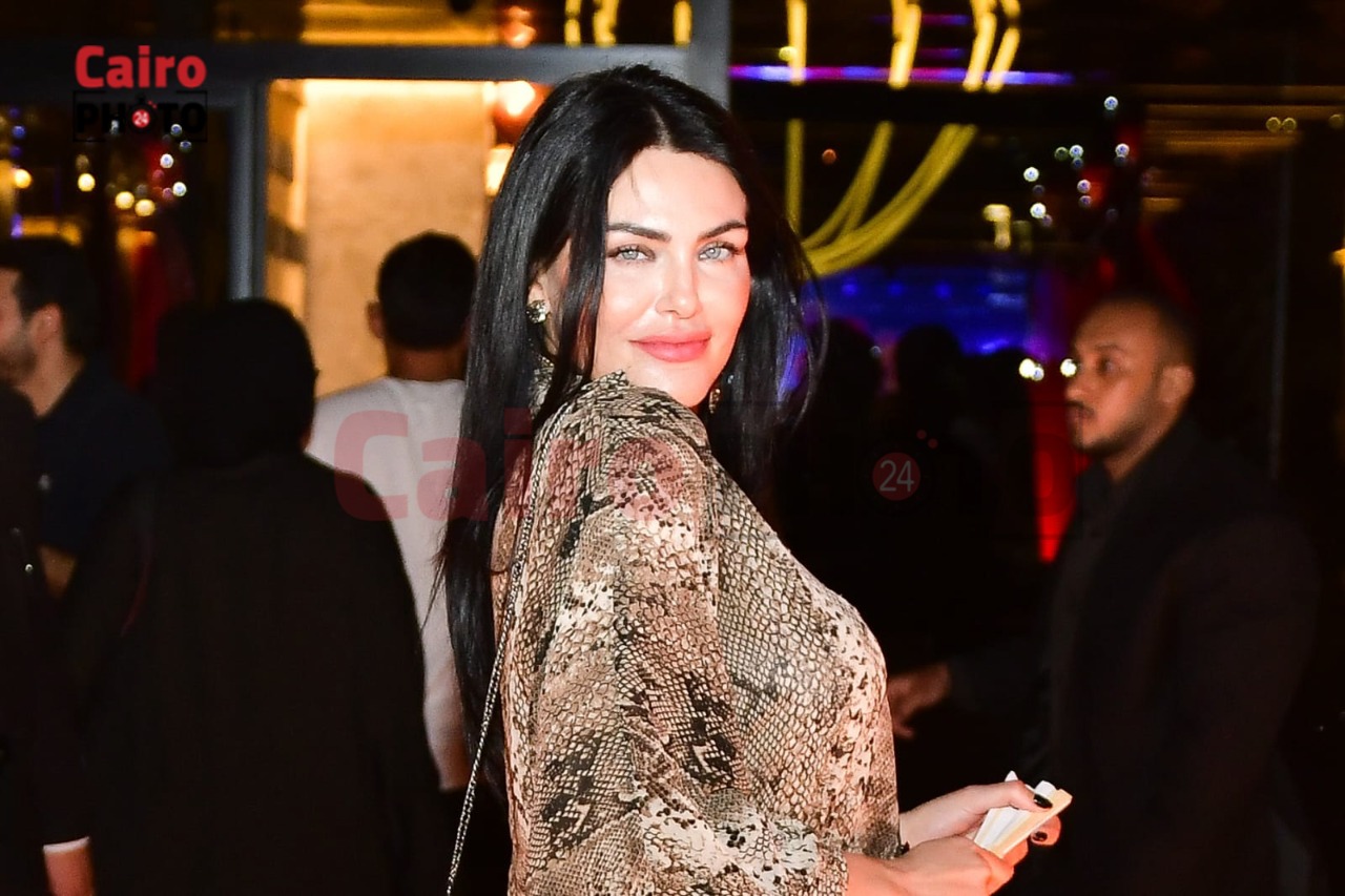 نجوم الفن والإعلام بسهرة ممشى مصر (36)