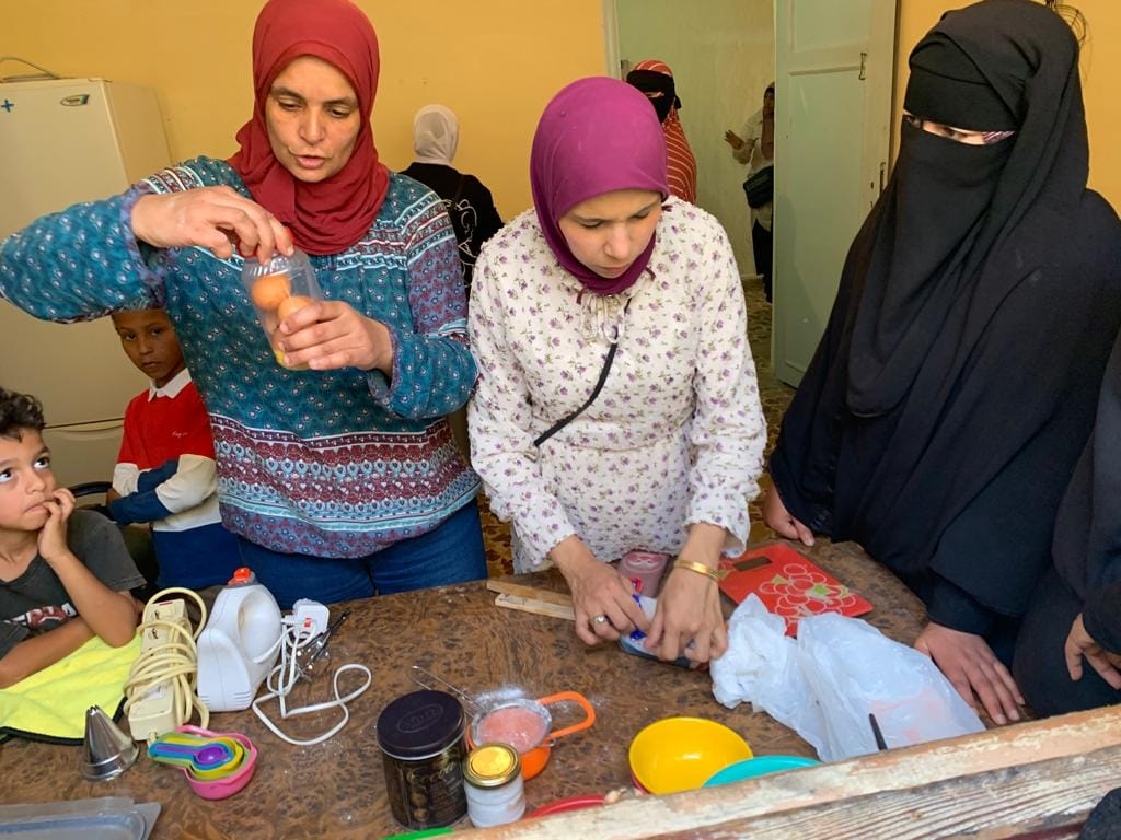 قوافل طبية لجامعة الإسكندرية بالدلنجات وكنيج مريوط