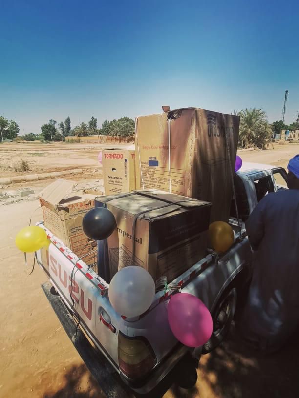 السيسي يوجه بالدعم العاجل لمواطن بأسوان تعرض منزله لحريق