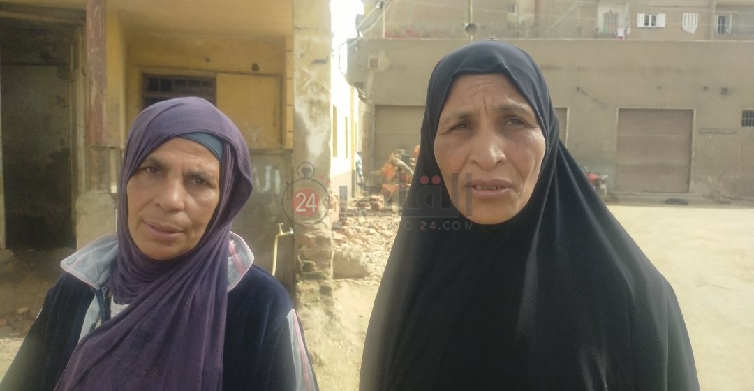 حكاية أم رشا وأم أحمد بالفيوم