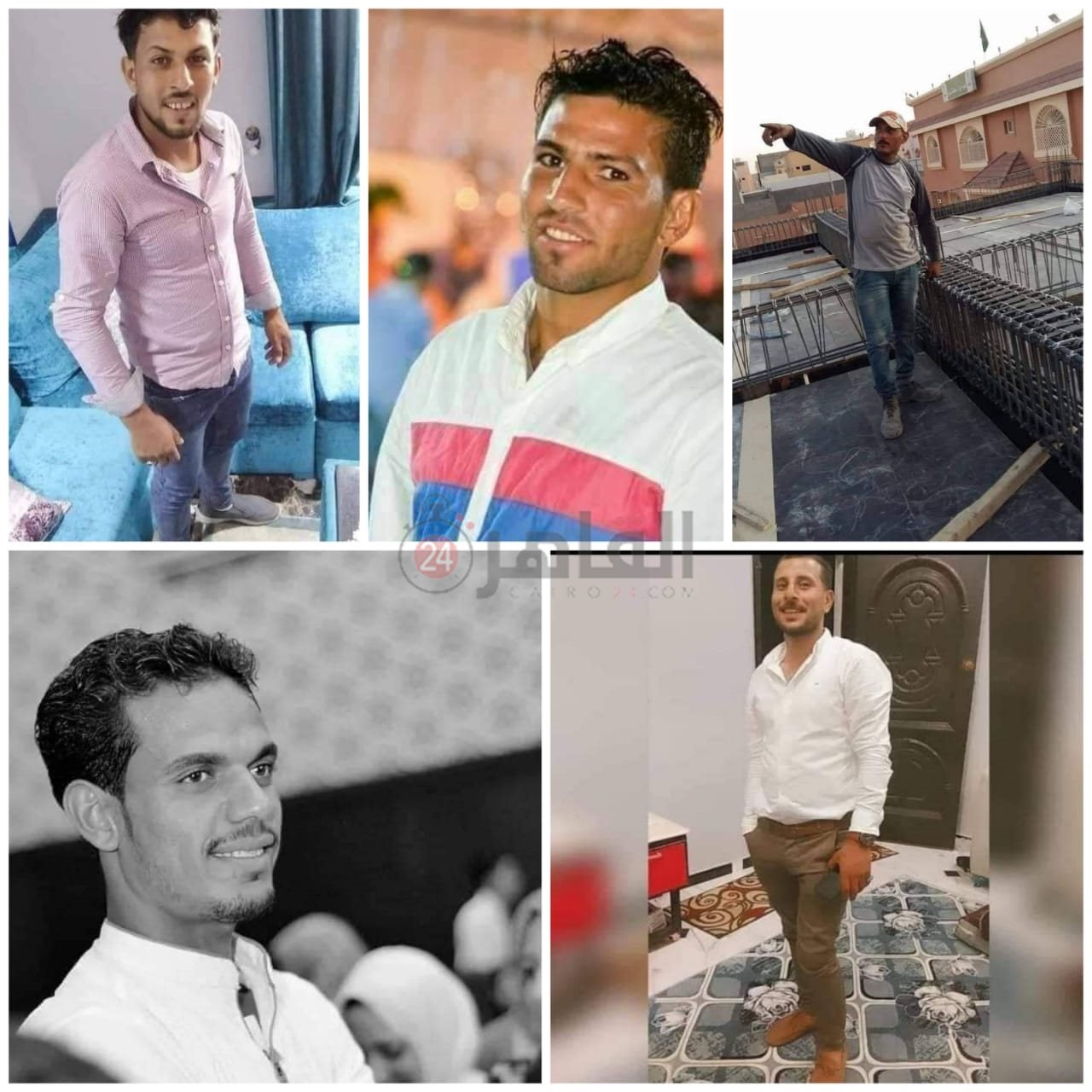 الضحايا الخمسة 01