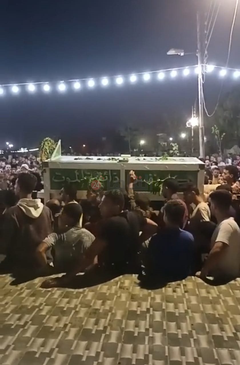 مراسم الدفن