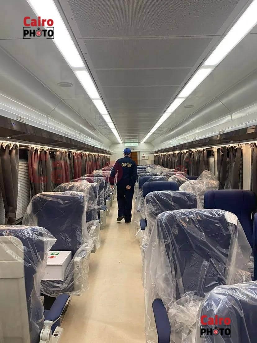 العربات الروسية من الداخل 