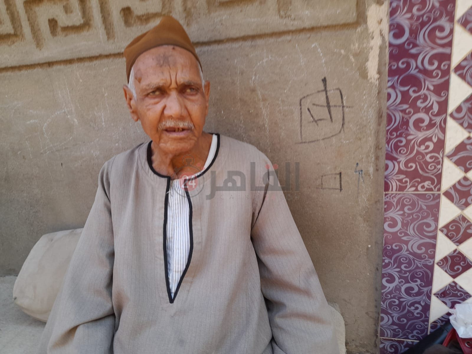 الجد الكفيف للشاب ضحية حادث السعودية