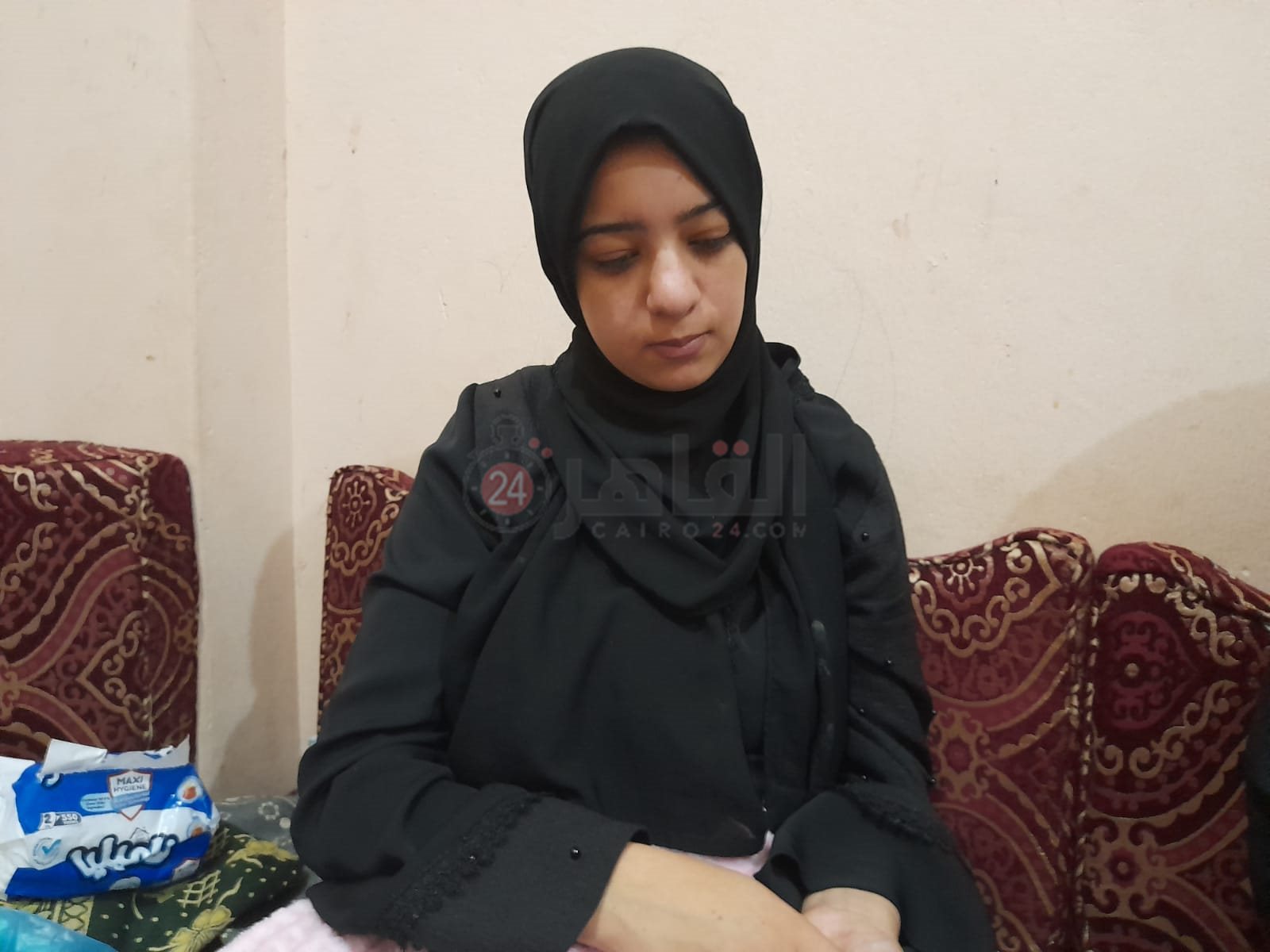 زوجة الشاب ضحية حادث السعودية