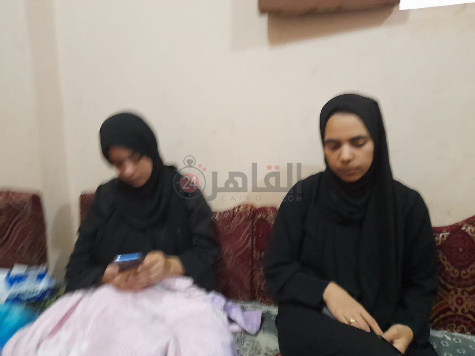 شقيقته وزوجته