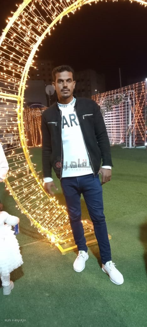 محمد سعيد ضحية حادث السعودية