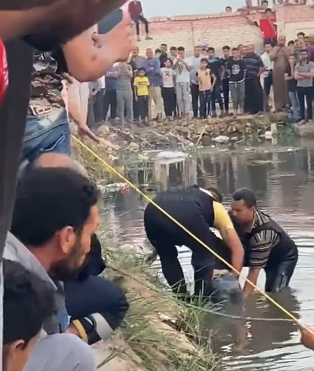 انتشال جثة الغريق