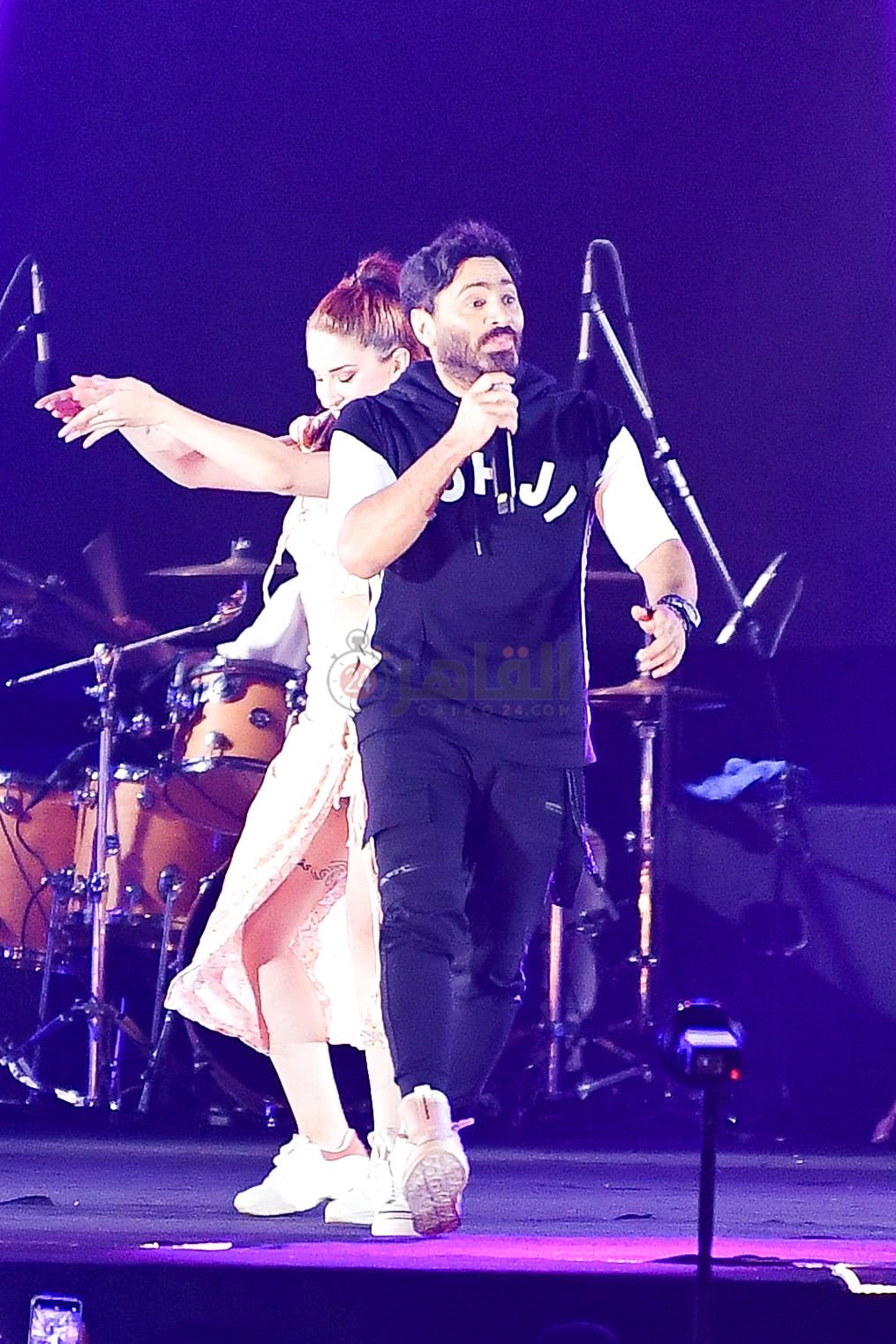 حفل تامر حسني (2)