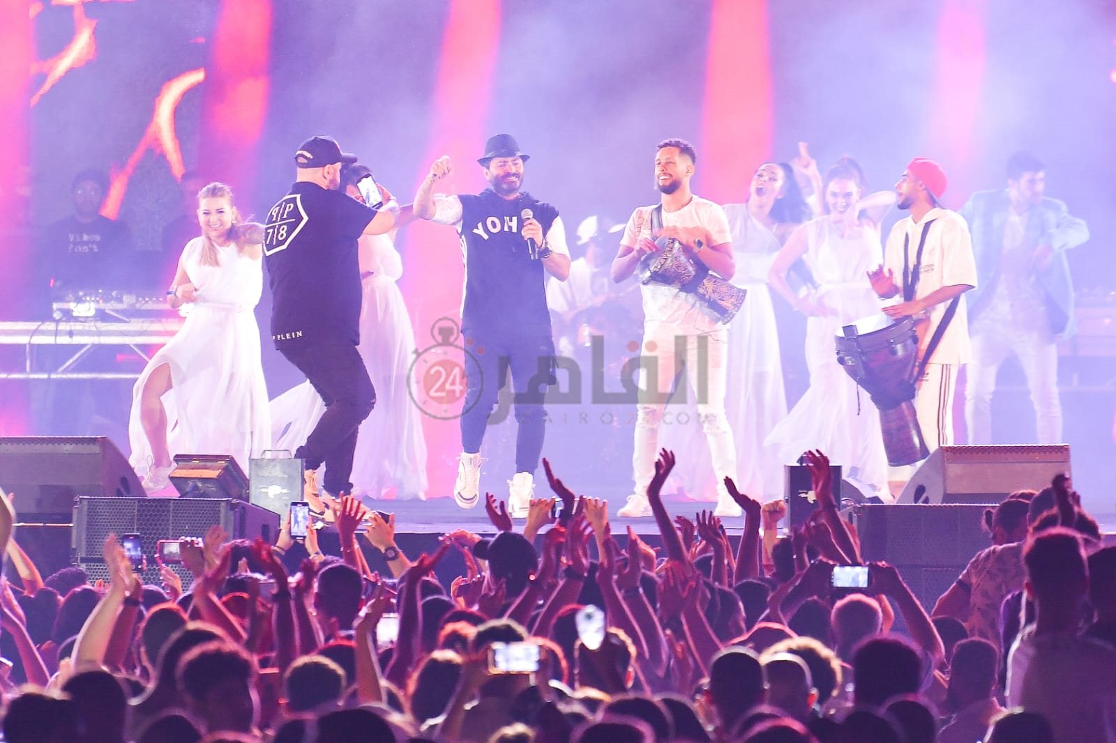 حفل تامر حسني (6)