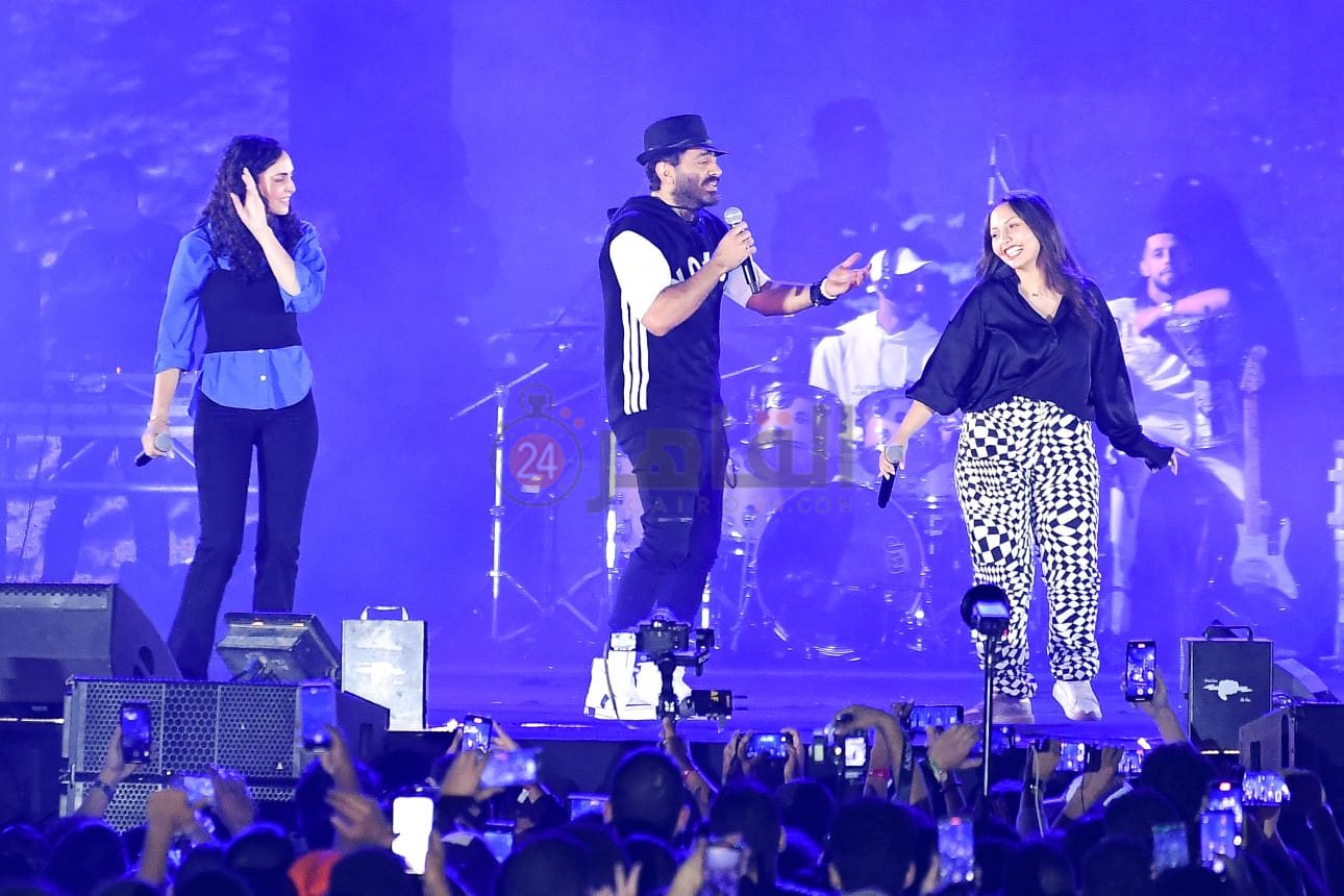 حفل تامر حسني (13)