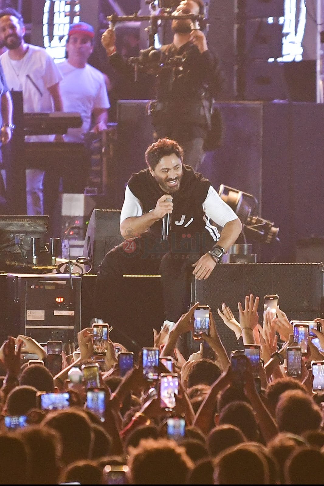 حفل تامر حسني