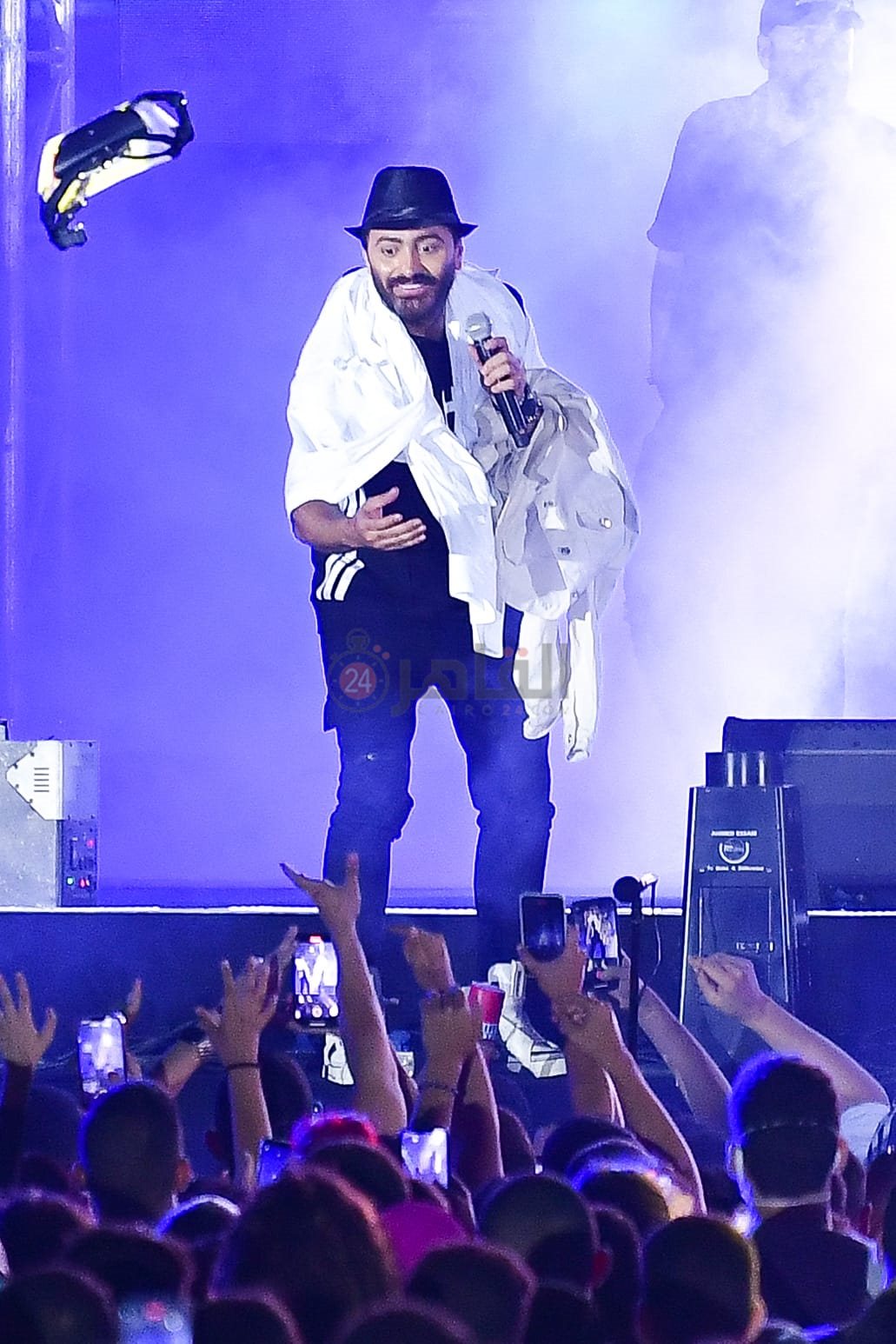 حفل تامر حسني3