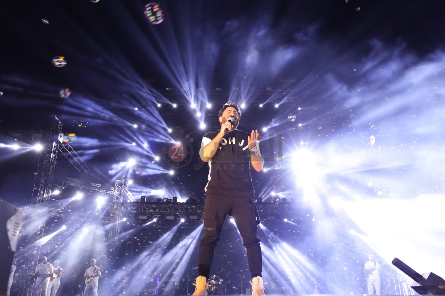 حفل تامر حسني6