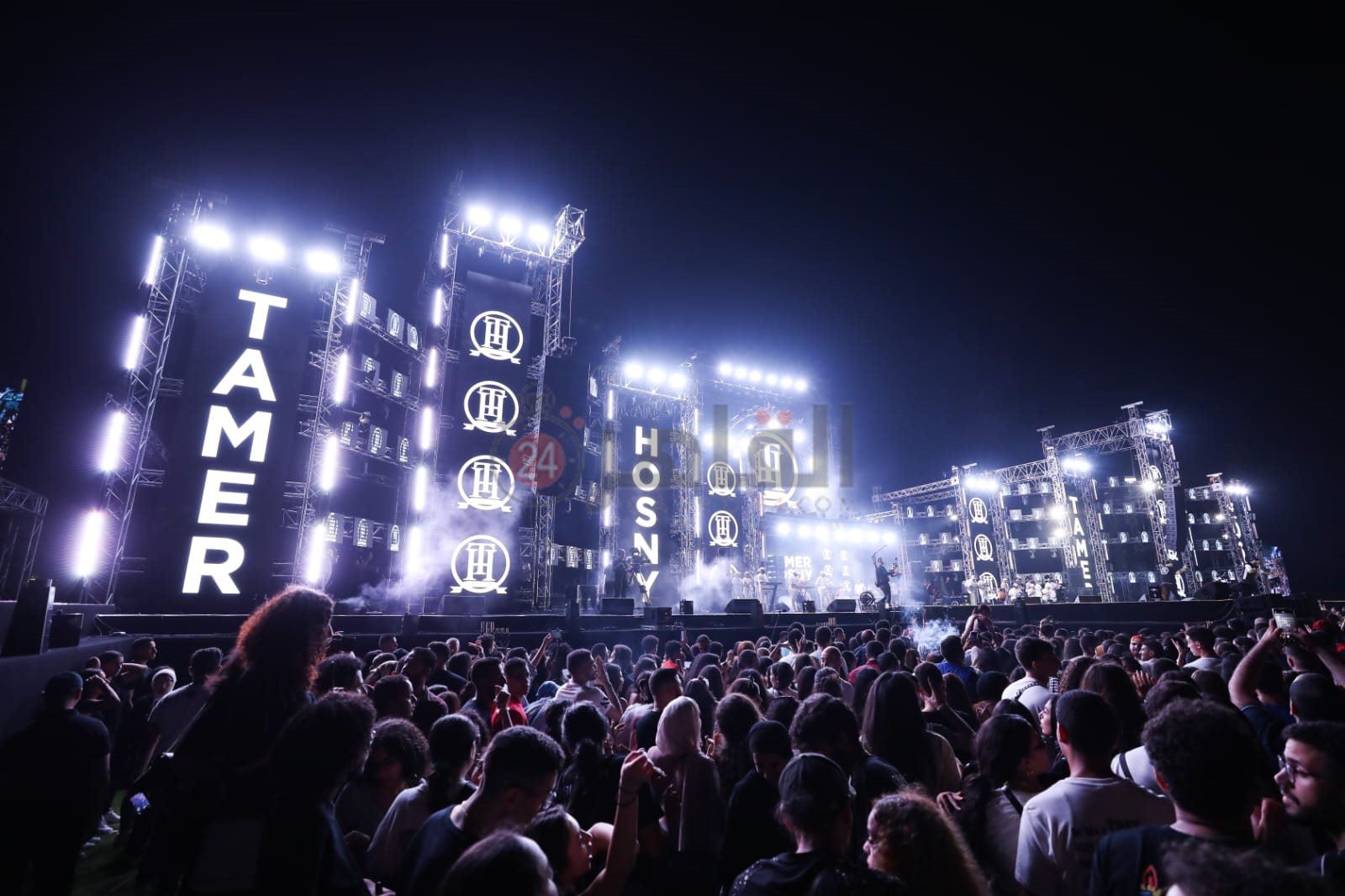 حفل تامر حسني9