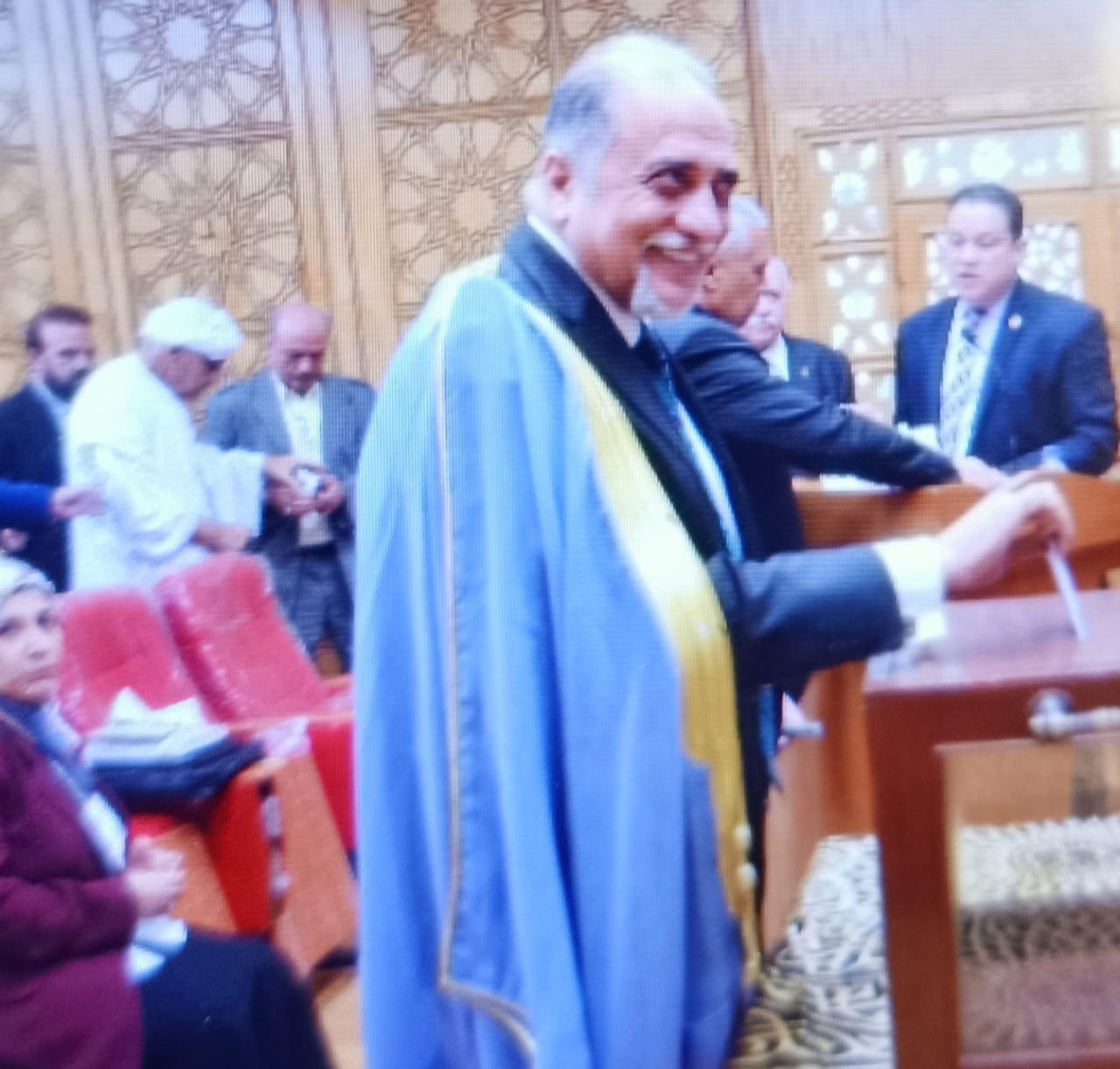  انتخابات المجلس الأعلى للطرق الصوفية