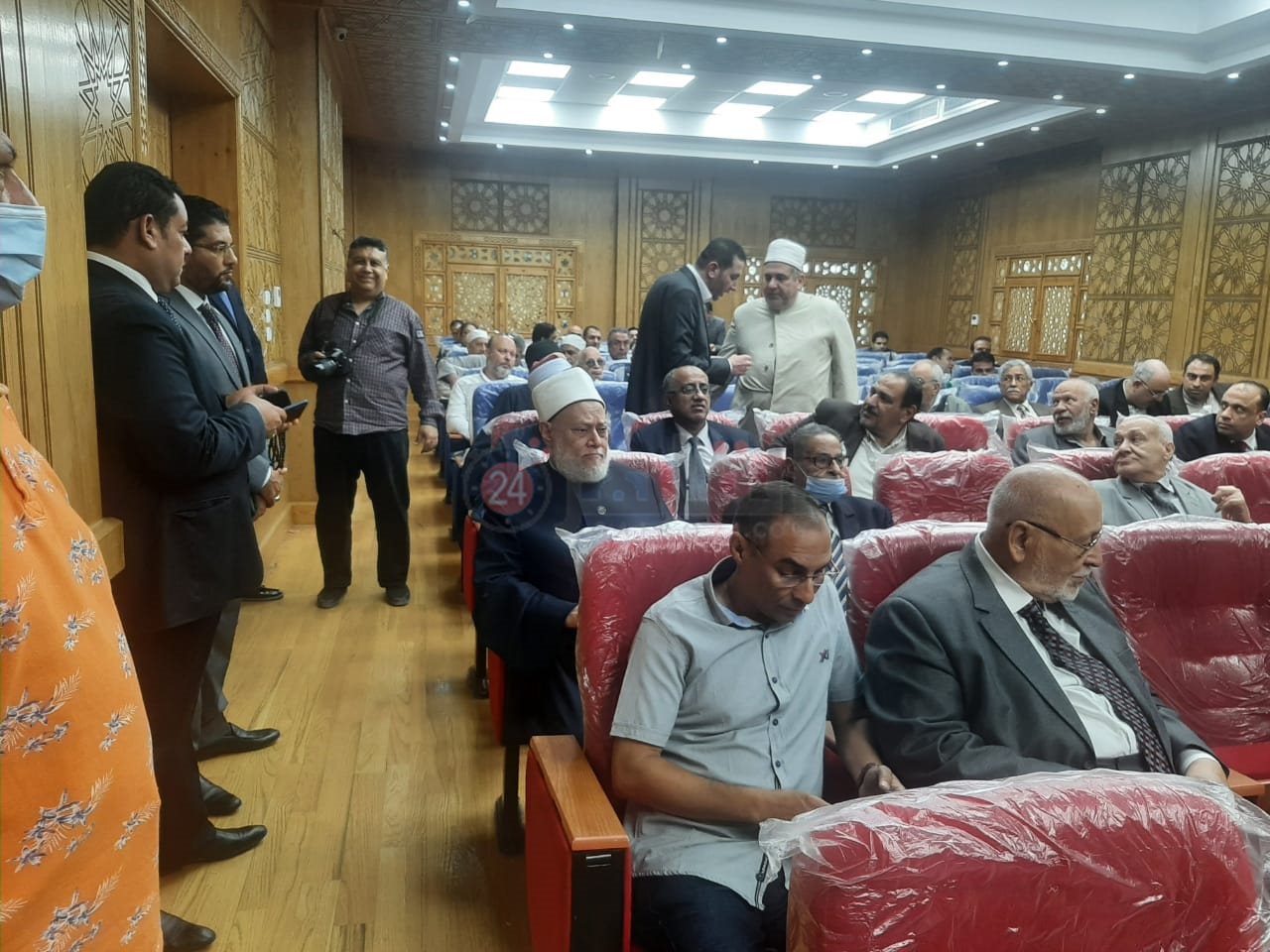 انتخابات المجلس الأعلى للطرق الصوفية