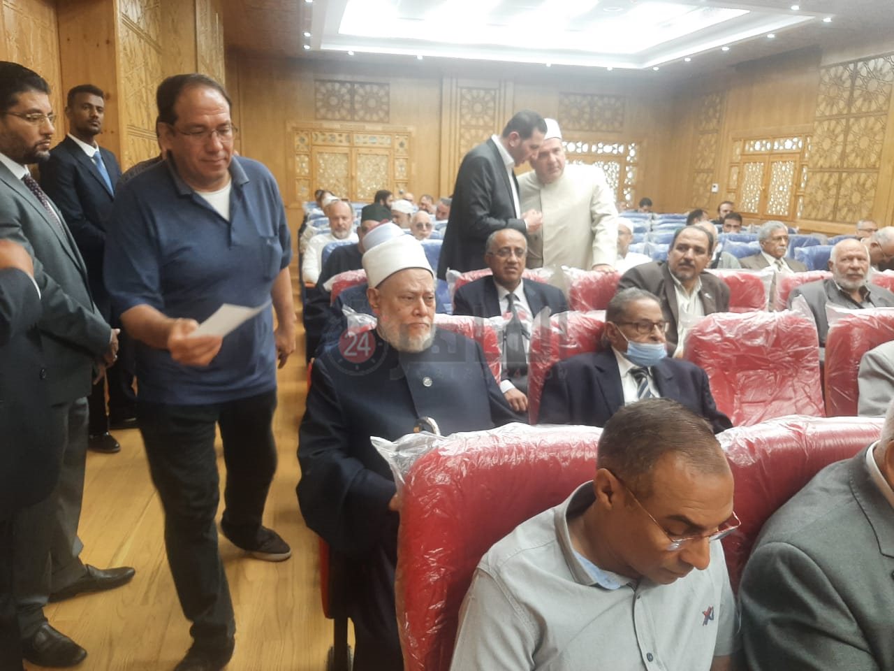 انتخابات المجلس الأعلى للطرق الصوفية