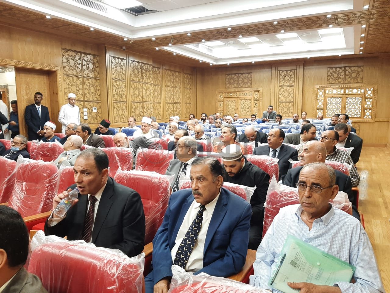 انتخابات المجلس الأعلى للطرق الصوفية