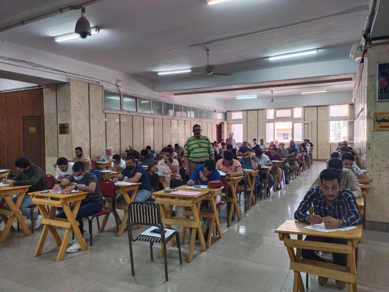 امتحانات نهاية العام بجامعة الزقازيق