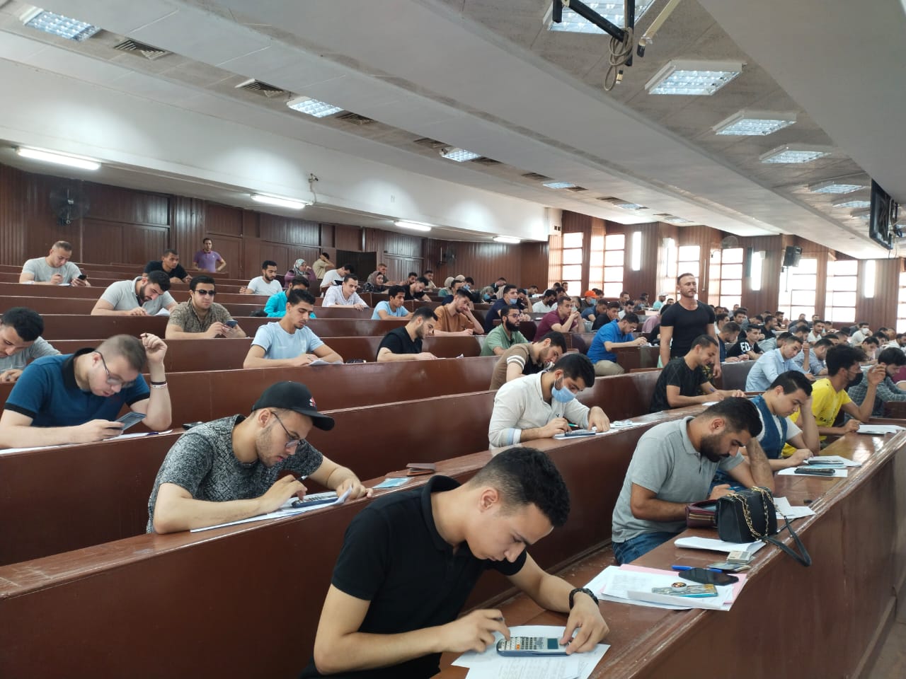 امتحانات نهاية العام بجامعة الزقازيق