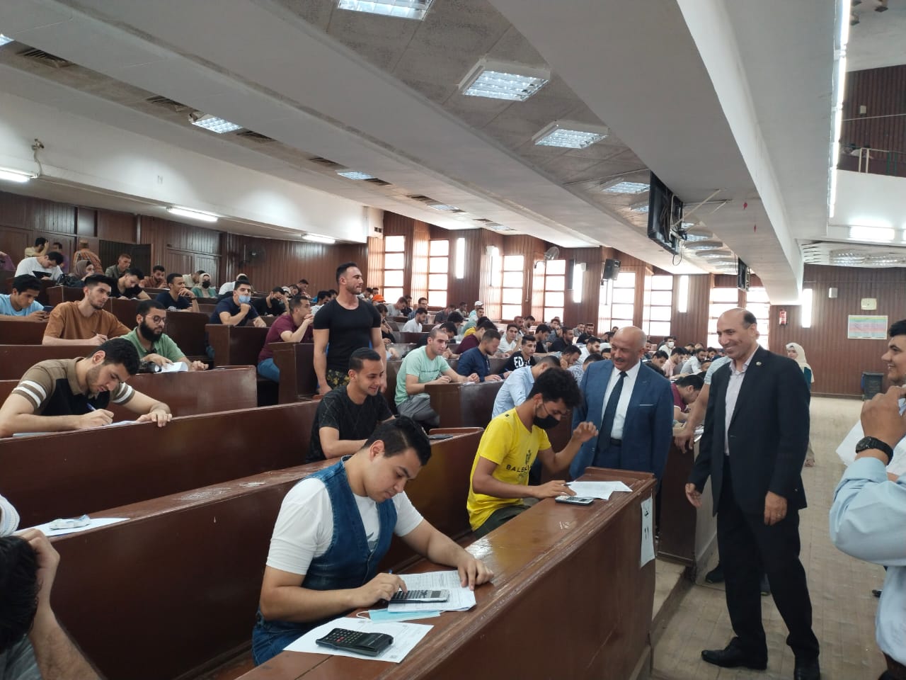 امتحانات نهاية العام بجامعة الزقازيق