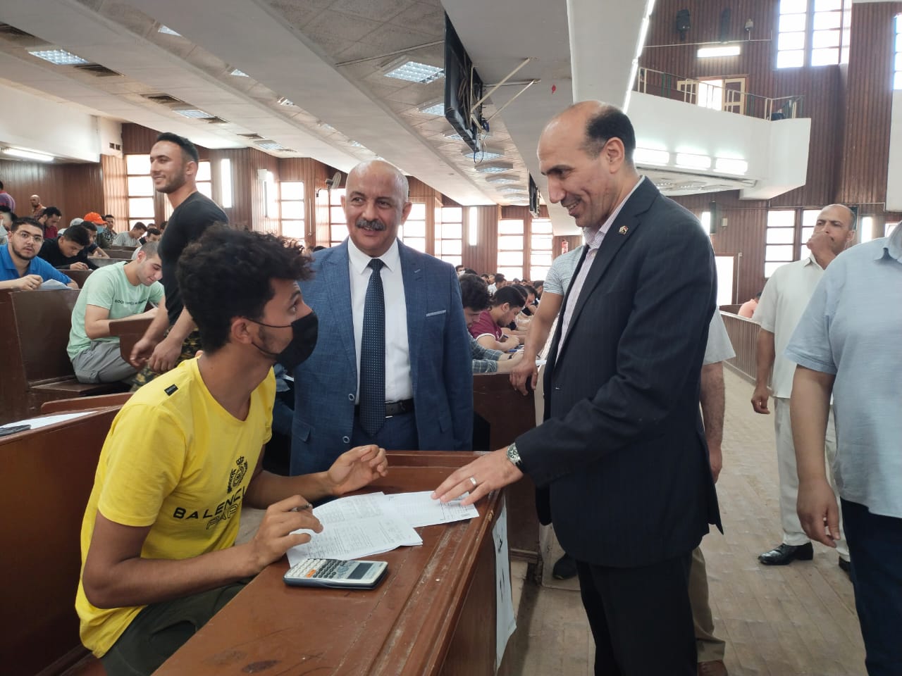 امتحانات نهاية العام بجامعة الزقازيق