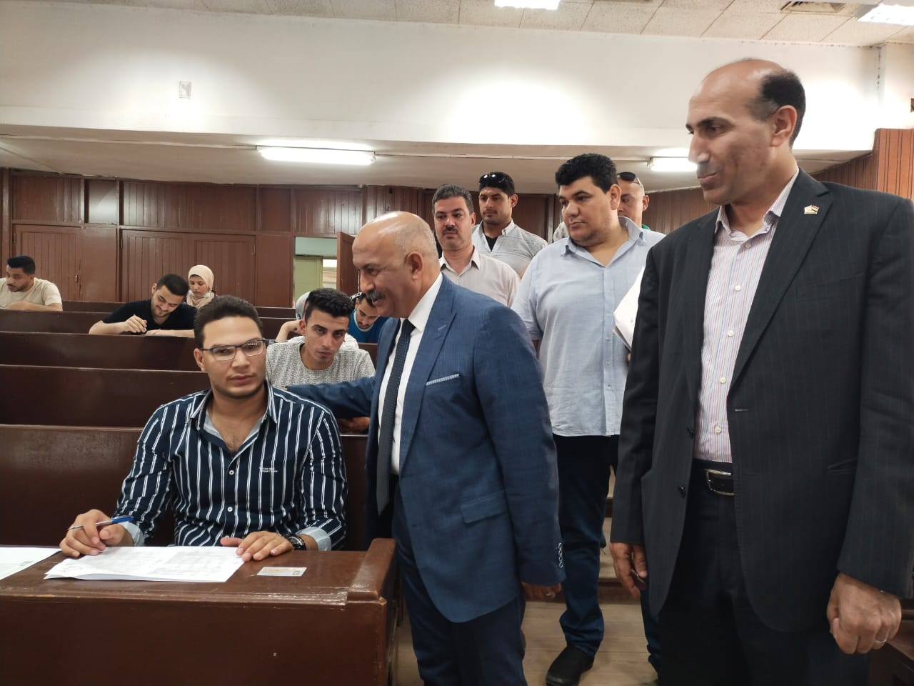 امتحانات نهاية العام بجامعة الزقازيق