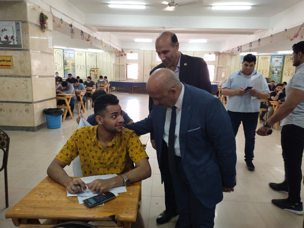 امتحانات نهاية العام بجامعة الزقازيق