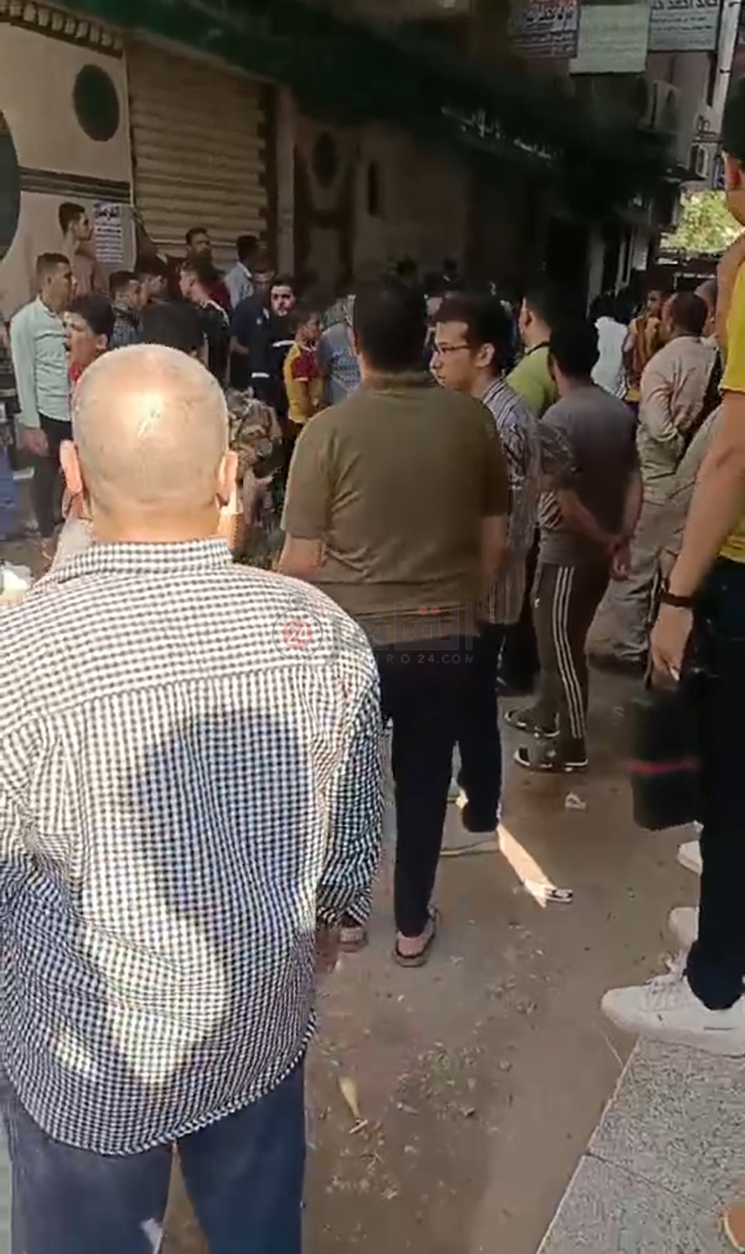 السيطرة على حريق برج سكني بالشرقية 5