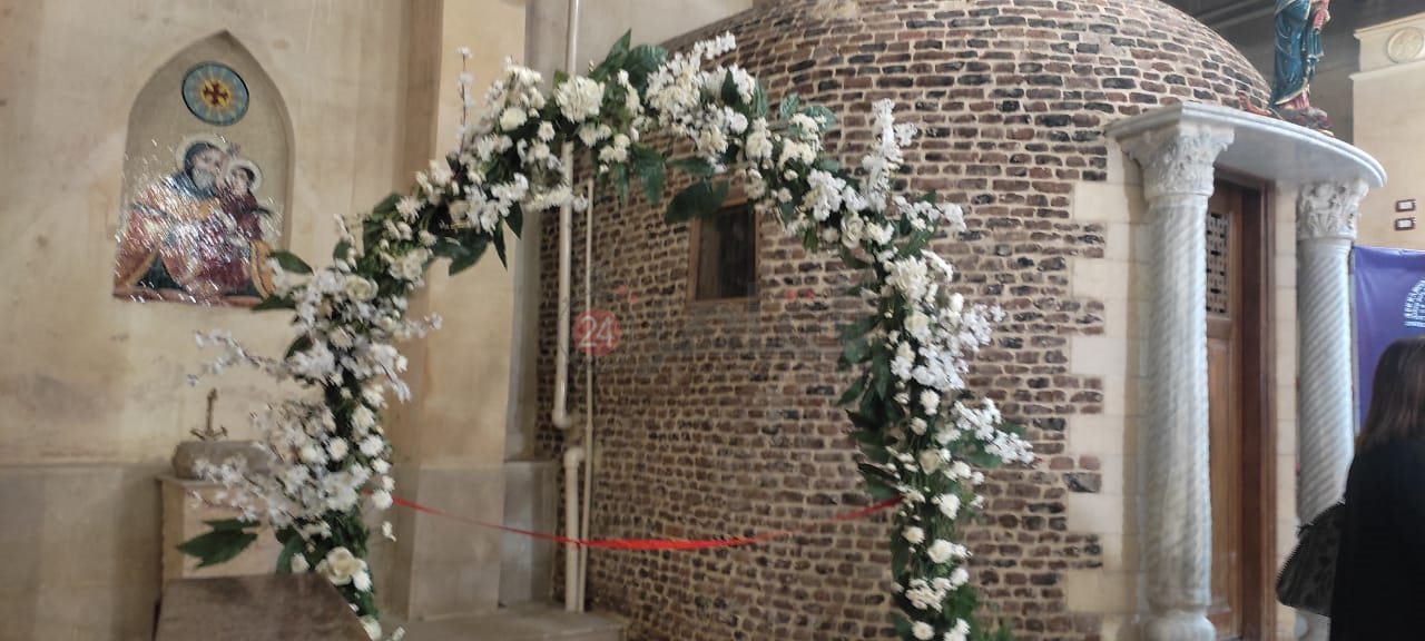 صهريج العائلة المقدسة بكنيسة السيدة العذراء بزويلة (1)