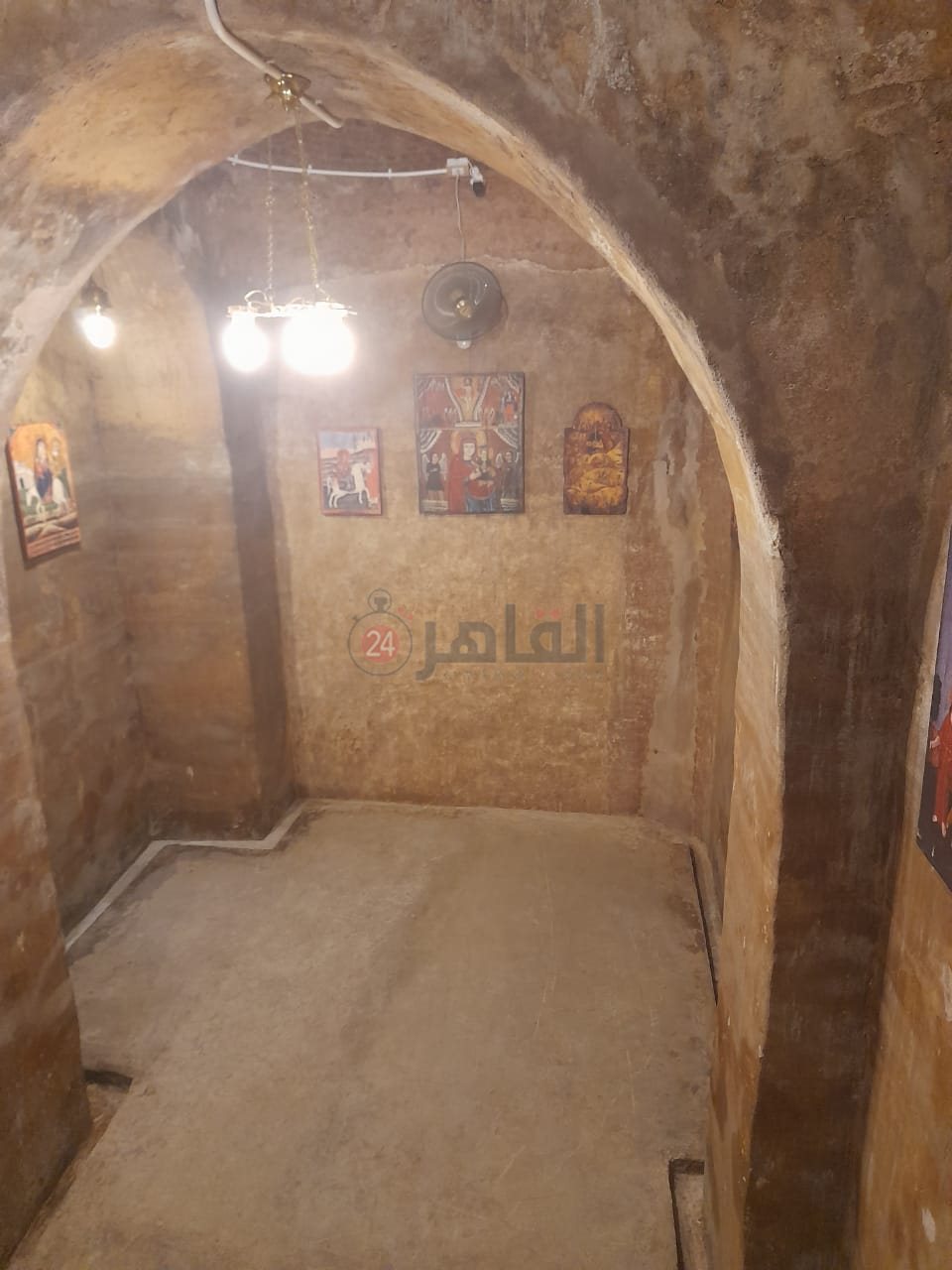 صهريج العائلة المقدسة بكنيسة السيدة العذراء بزويلة (2)