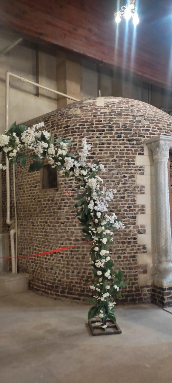 صهريج العائلة المقدسة بكنيسة السيدة العذراء بزويلة (3)