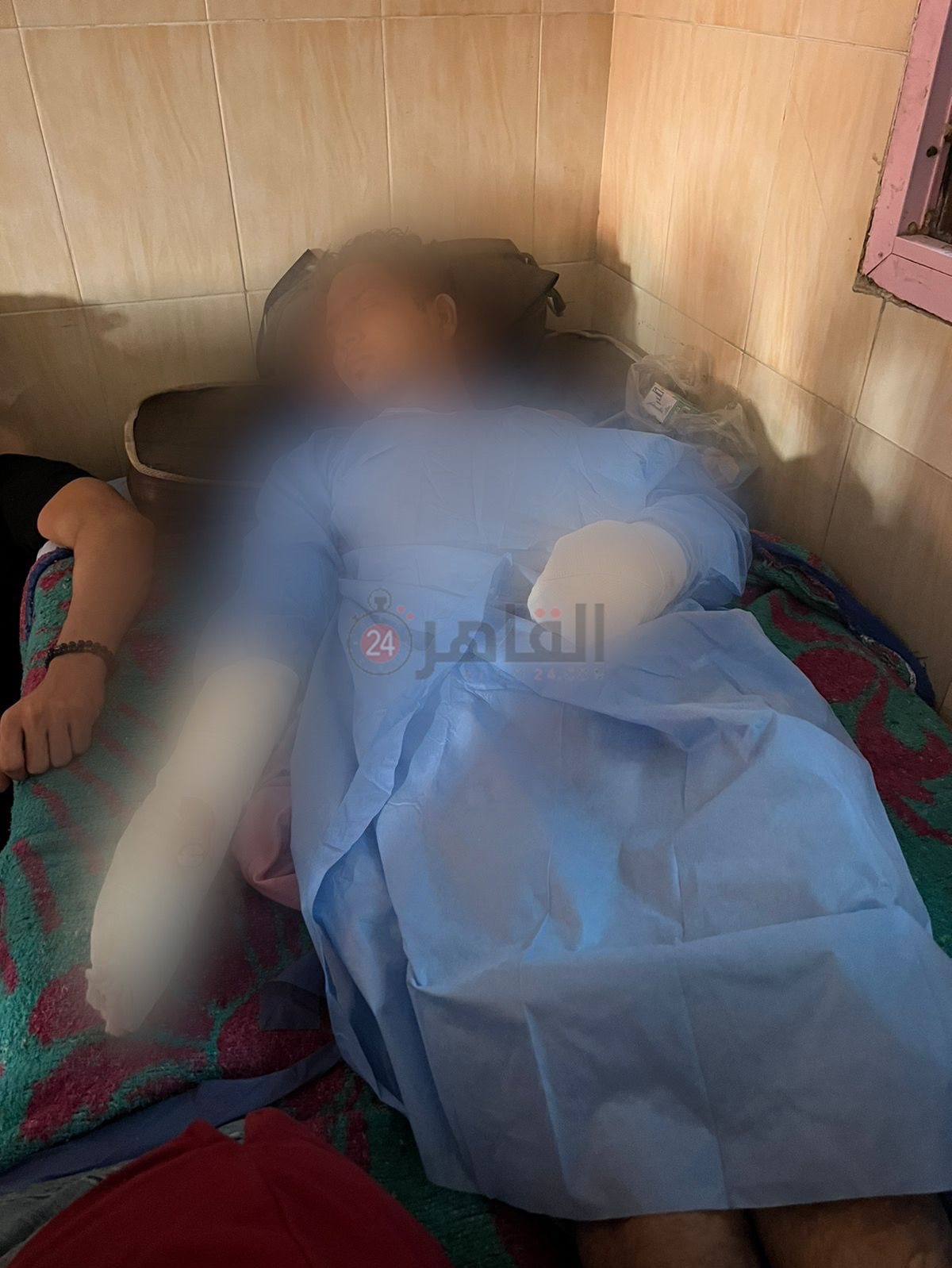 المجني عليه.