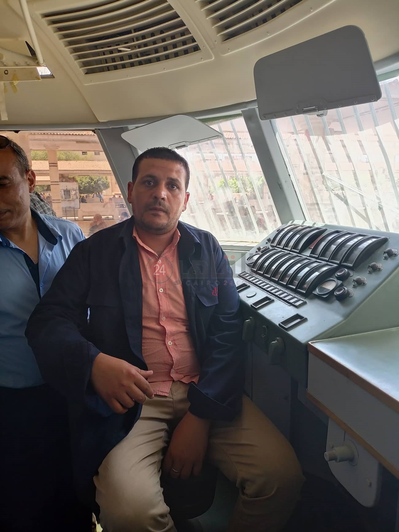 قطار الملك فاروق 