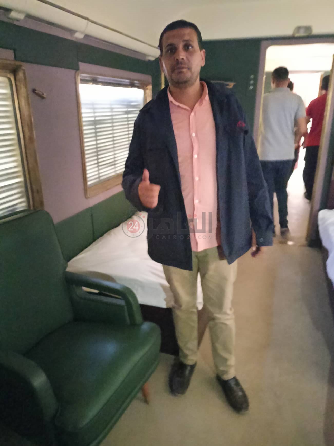 قطار الملك فاروق 