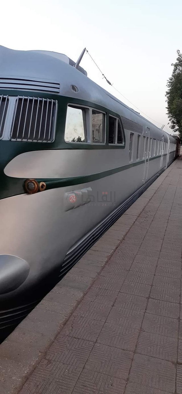 قطار الملك فاروق 