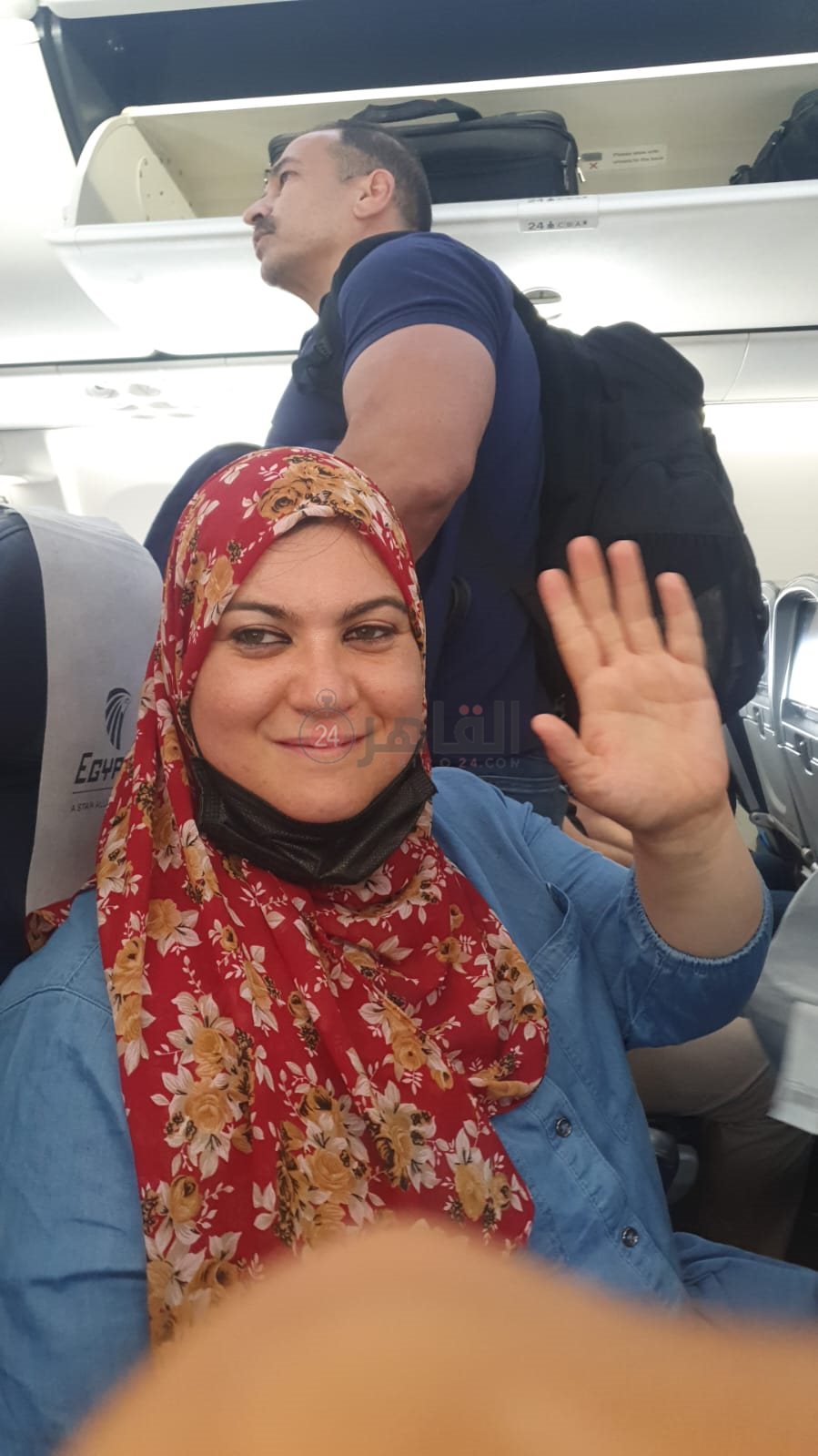 عودة أمينة الإيطالية لـ ريف الفيوم